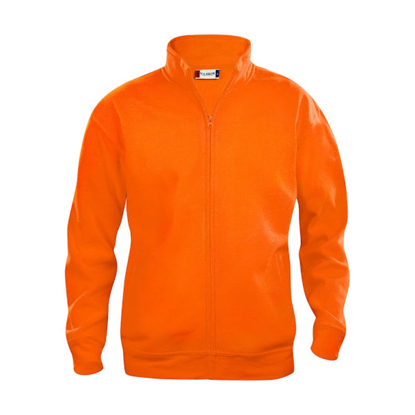 Clique Herr Basic Sweatshirt XS Synlighet Orange Visibility Orange XS
