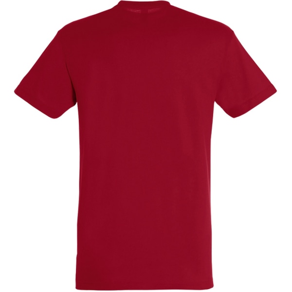 SOLS Regent kortärmad t-shirt för män L Tango Röd Tango Red L