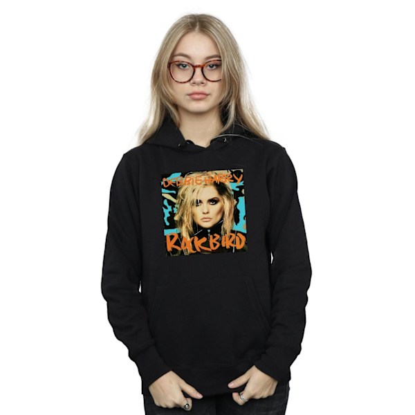 Debbie Harry Dam/Kvinnor Rockbird Cover Hoodie XXL Svart Black XXL