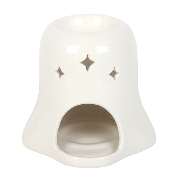 Something Different Hey Boo Spöke Oljebrännare One Size Vit/Bla White/Black One Size