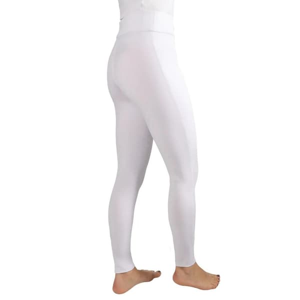 HyPERFORMANCE Ridbyxor för kvinnor/damer Melton S Vit White S