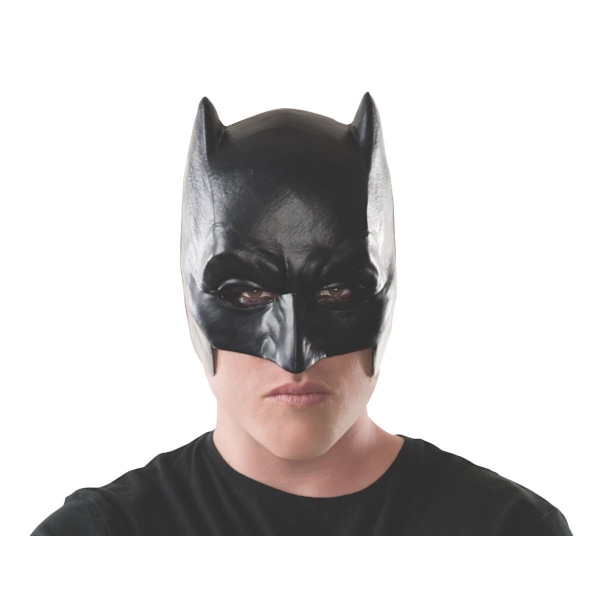 Rubies Batman Mask för män, One Size, Svart Black One Size