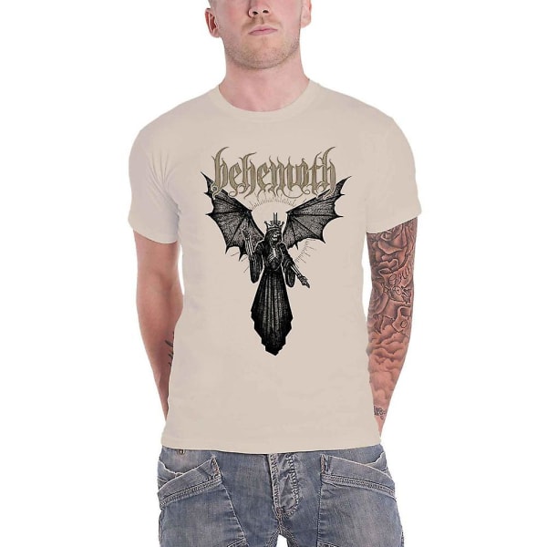 Behemoth Unisex Vuxen Angel Of Death T-Shirt L Naturlig Natural L