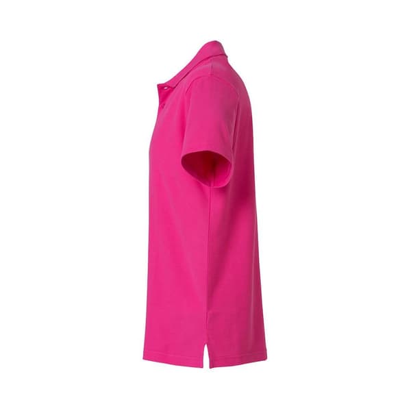 Clique Herr Basic Pikétröja XL Ljus Cerise Bright Cerise XL