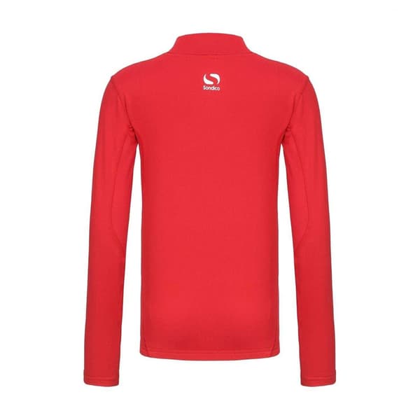 Sondico Barn/Kids Mock Neck Underställströja 9-10 år Röd Red 9-10 Years