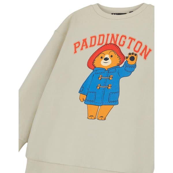 Paddington Bear Barn/Barn Wave Sweatshirt 3-4 År Beige Beige 3-4 Years