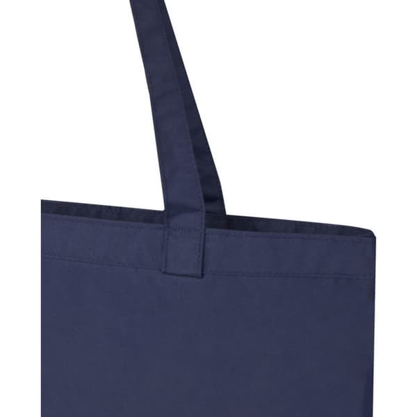 Kai Circular Recycled Tote Bag One Size Navy Navy One Size