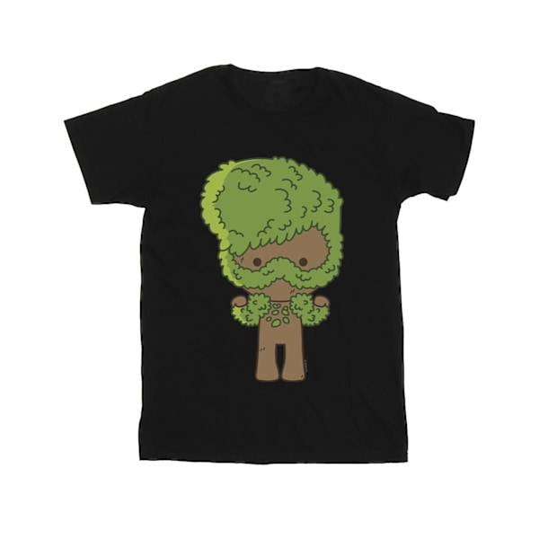 Marvel Mens I Am Groot Chibi Flex T-Shirt 5XL Svart Black 5XL