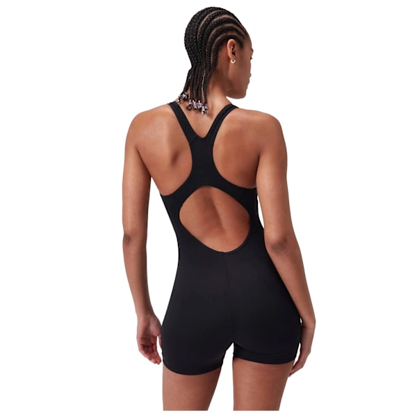 Speedo Dam/Dam 2024 Eco Endurance+ Legsuit 18 UK Svart Black 18 UK