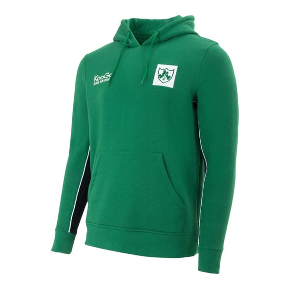 KooGa Herr Pullover Hoodie XL Grön Green XL