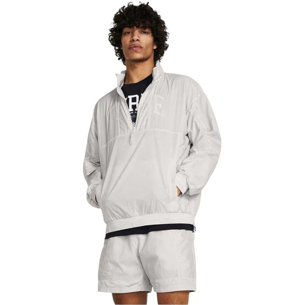 Under Armour Herrjacka Relaxed Fit XL Vit White XL