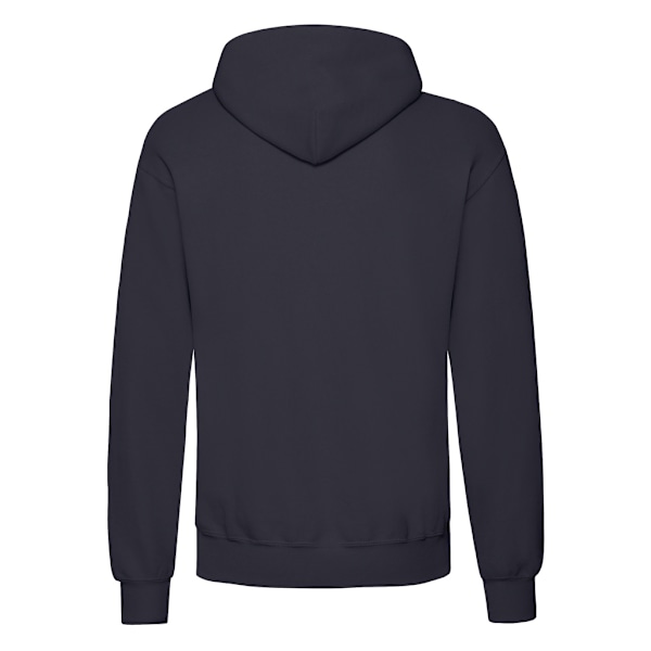 Fruit Of The Loom Vuxen Unisex Klassisk Huvtröja 4XL D Deep Navy 4XL