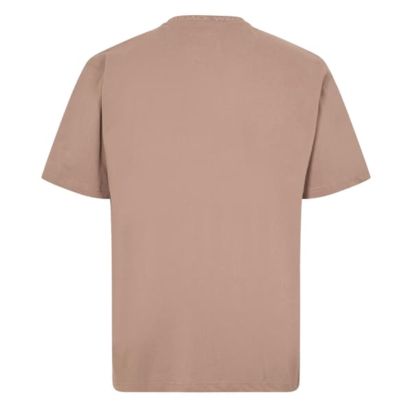 Jack Wills Jacquard T-shirt för män M Brick Brick M