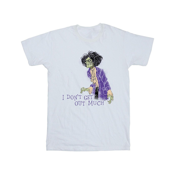 Disney Girls Hocus Pocus Don´t Get Out Much Bomull T-shirt 3-4 White 3-4 Years