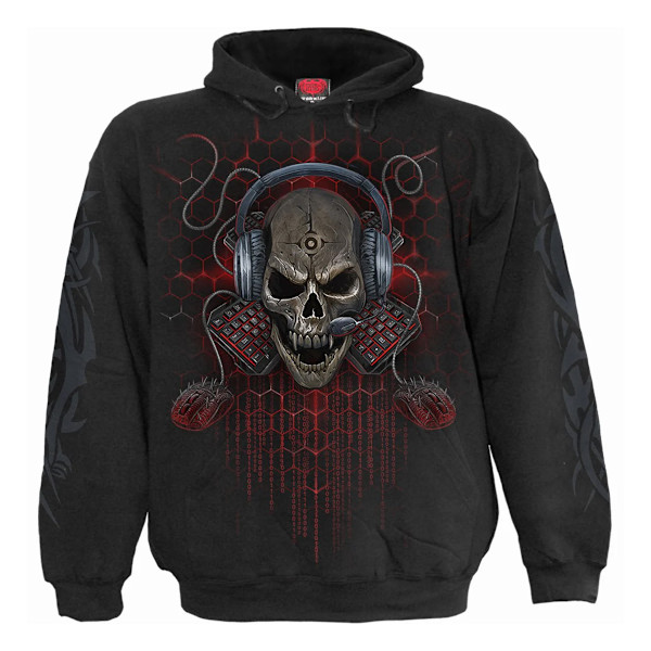 Spiral Direct Barn/Barn PC Gamer Hoodie L Svart Black L