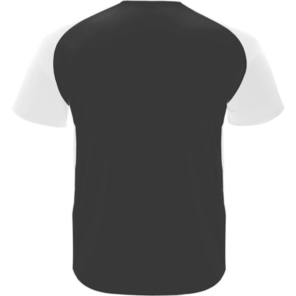 Roly Barn/Barn Bugatti Kortärmad Sport T-shirt 8 År Solid Black/White 8 Years