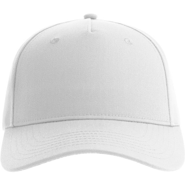 Atlantis Unisex Adult Fiji Recycled Polyester Cap One Size Whit White One Size