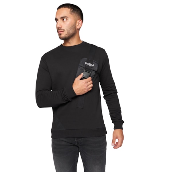 Glorious Gangsta Enzoli Sweatshirt S Svart Black S