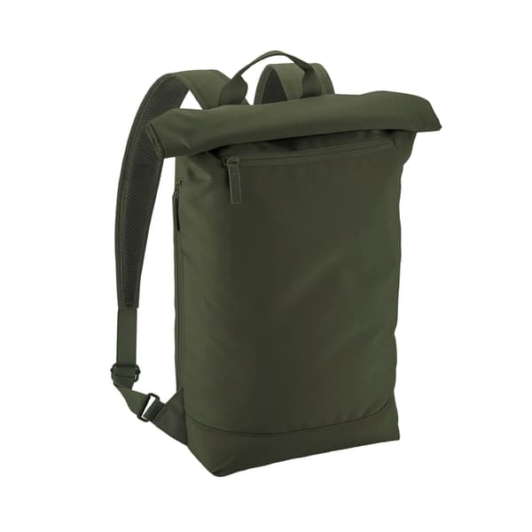Bagbase Simplicity Lite Roll Top Ryggsäck En Storlek Tallgrön Pine Green One Size