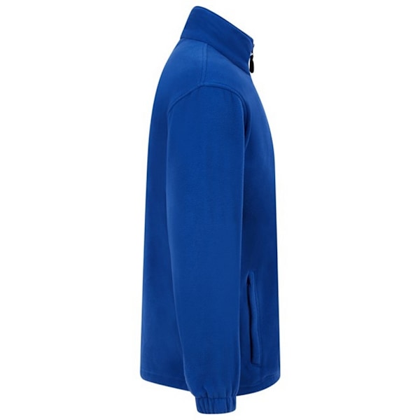 Absolute Apparel Heritage Full Zip Fleece L Royal Royal L