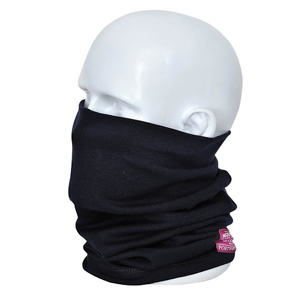 Portwest Flamskyddad Antistatisk Halsduk En Storlek Marinblå Navy One Size