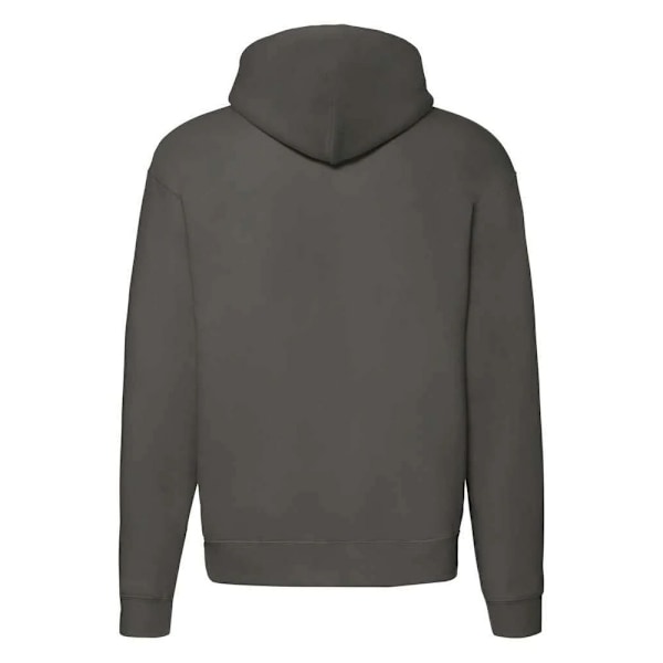 Fruit of the Loom Unisex Vuxen Premium Full Zip Hoodie 4XL Char Charcoal 4XL