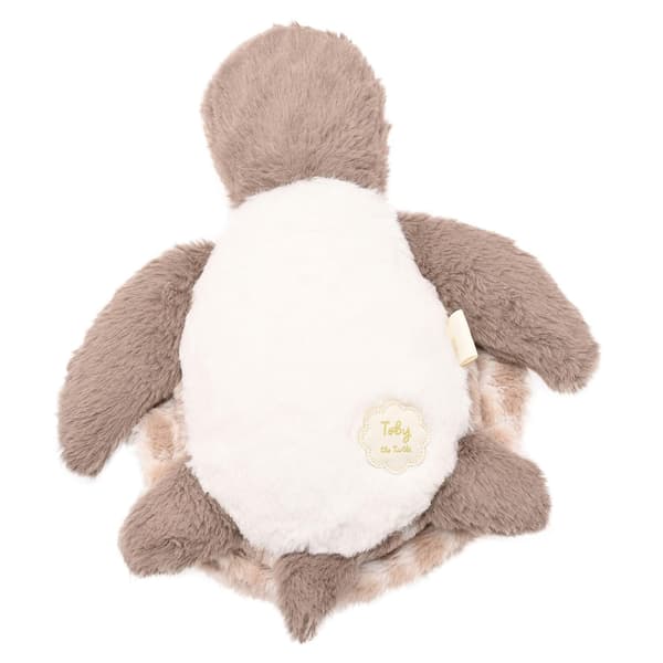 Toby Den Mjuka Bruna Sköldpaddan 30cm One Size Brun Brown One Size
