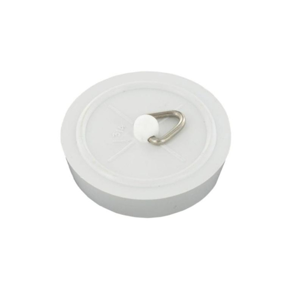 Securit badplugg 38mm vit White 38mm