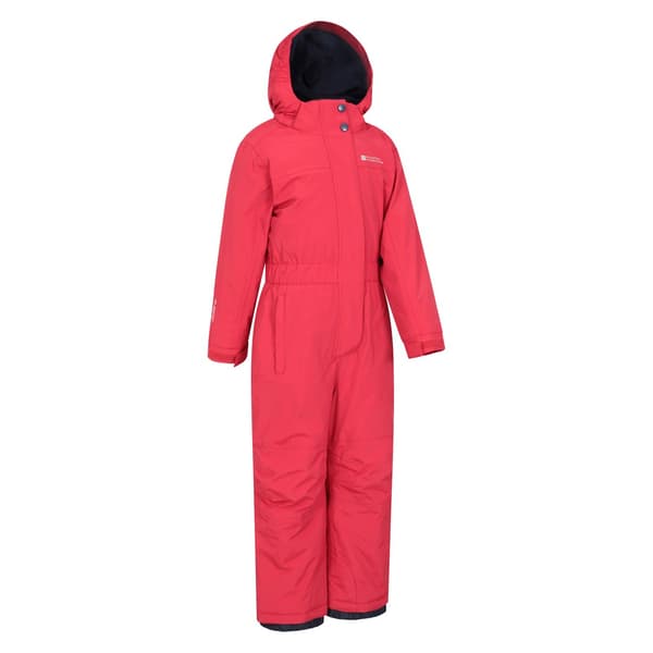 Mountain Warehouse Cloud Vattentät Overall för Barn Active Red 2-3 Years