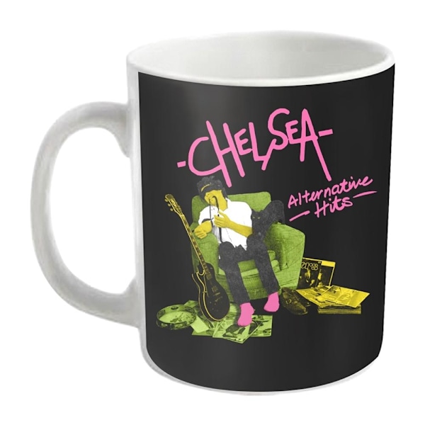 Chelsea Alternative Hits Mug En Storlek Vit White One Size