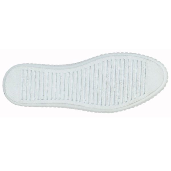 Mod Comfys Dam/Dam Softie Läder Casual Skor 7 UK Ljus Light Grey 7 UK