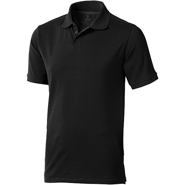 Elevate Calgary Kortärmad Polo (2-pack) XXXL Solid B Solid Black XXXL