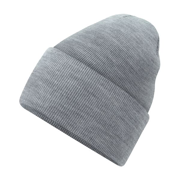 Beechfield Original Deep Cuffed Beanie One Size Ash Ash One Size
