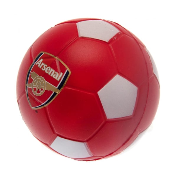 Arsenal FC Stressboll En Storlek Röd Red One Size