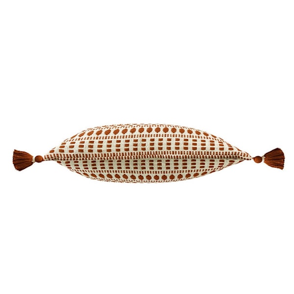The Linen Yard Ganado Vävd Kuddfodral One Size Pecan Pecan One Size