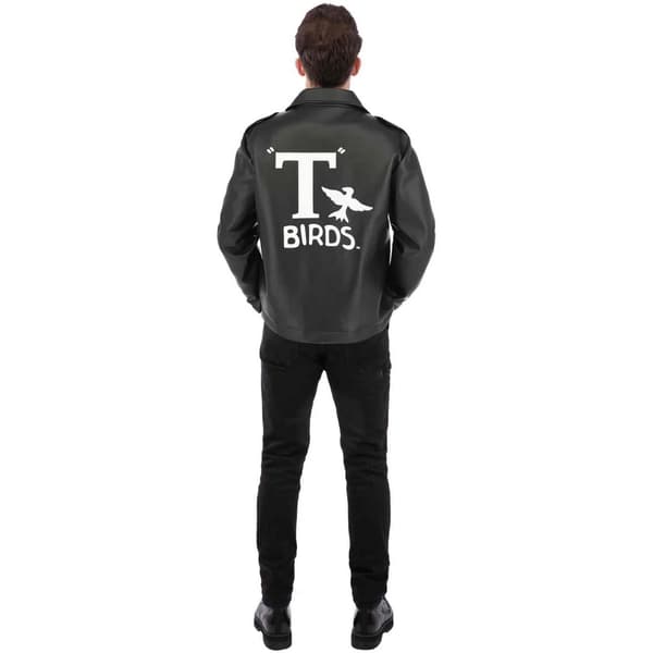 Grease Herr T-Birds Jacka M Svart Black M