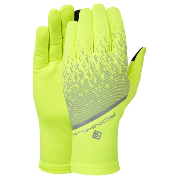 Ronhill Reflexlogohandske M Fluorescerande Gul Fluorescent Yellow M