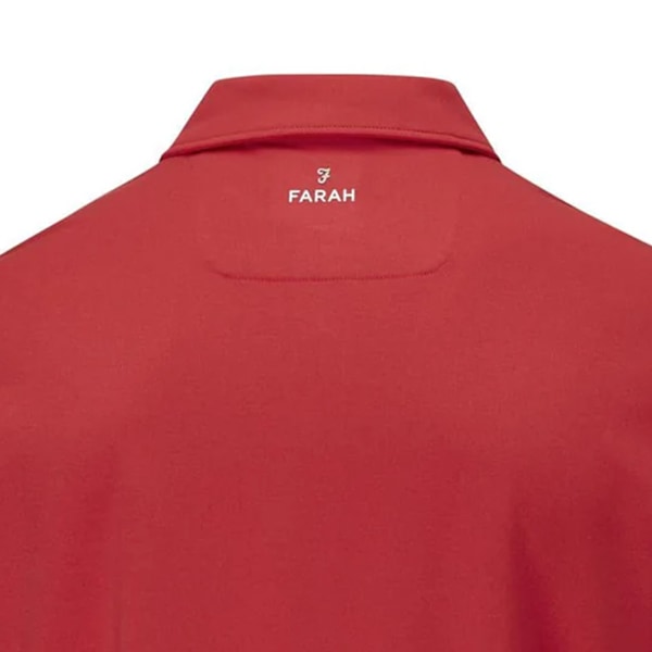 Farah Keller Pikétröja för män XL Jester Red Jester Red XL