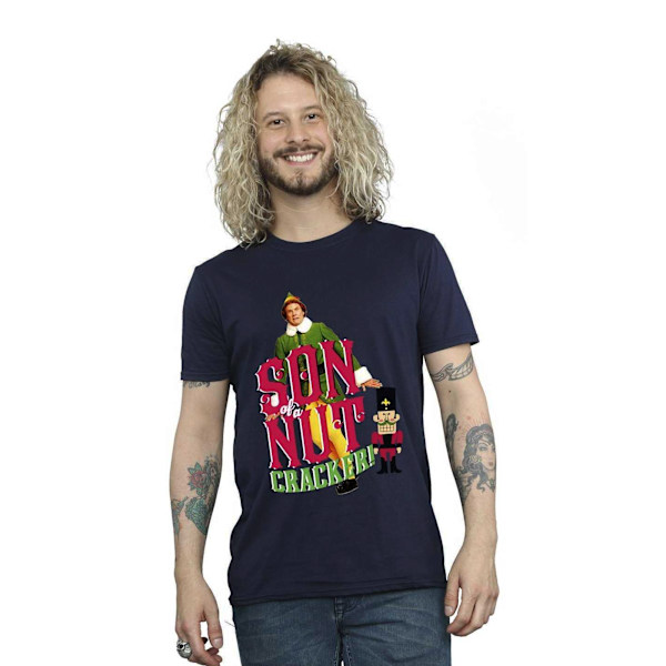 Elf Herr Son Of A Nutcracker T-shirt 4XL Marinblå Navy Blue 4XL