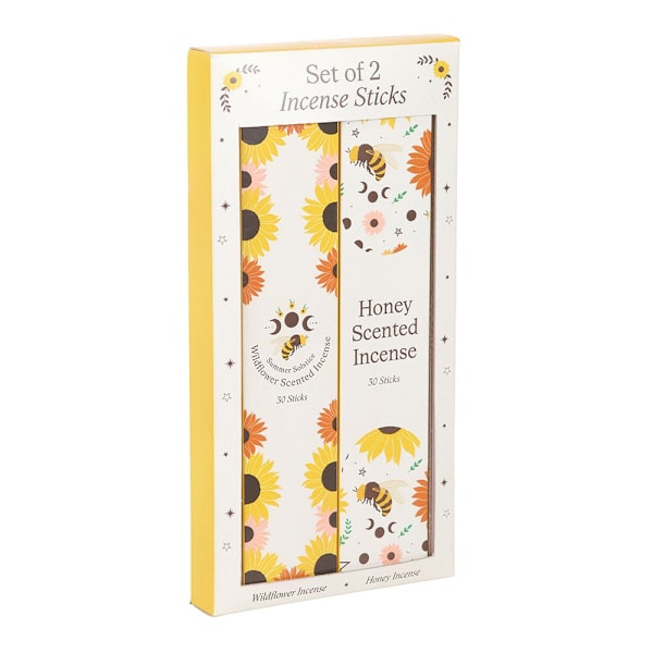 Something Different Rökelsepinnar med Honung & Vildblommor (Förpackning med Brown One Size