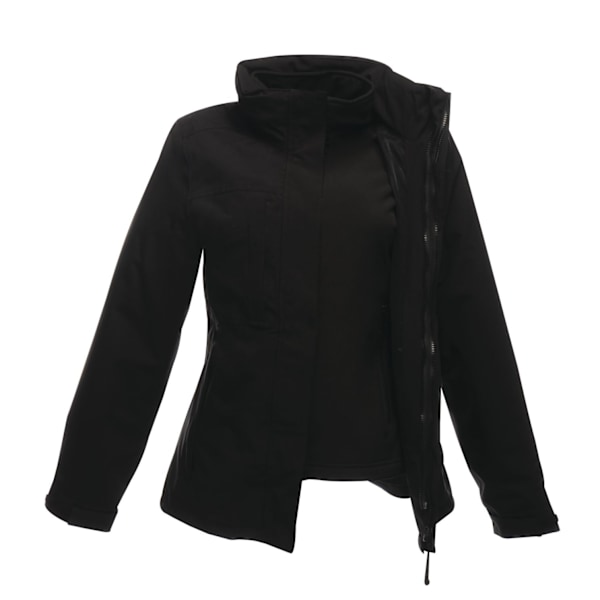 Regatta Professional Womens/Ladies Kingsley 3-i-1 Vattentät J Black 10