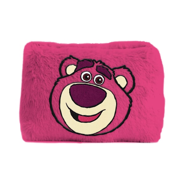 Toy Story Plysch Ansikten Lotso Pennfodral One Size Rosa Pink One Size