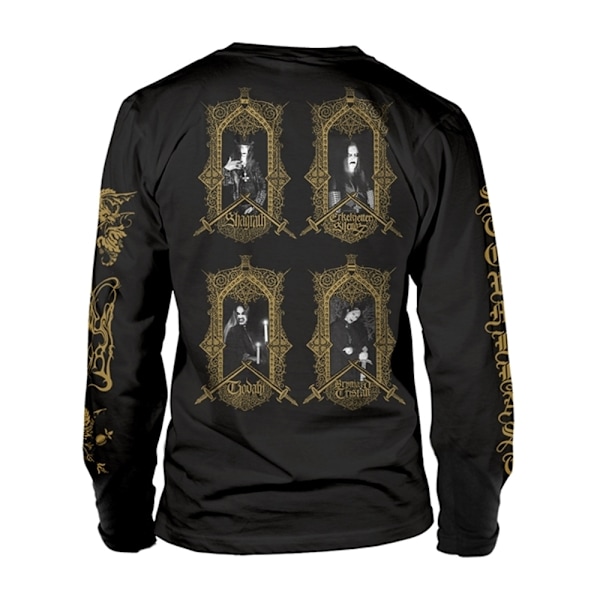 Dimmu Borgir Unisex Vuxen Stormblast Långärmad T-Shirt L Bla Black L