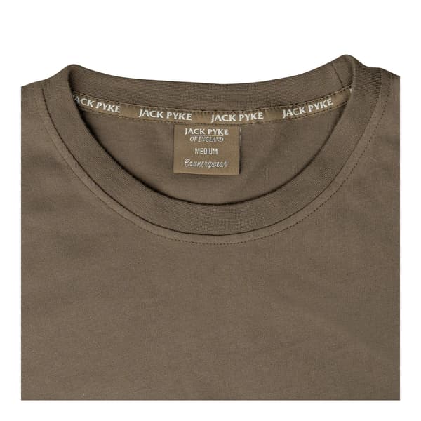 Jack Pyke Herr T-shirt i bomull S Grön Green S