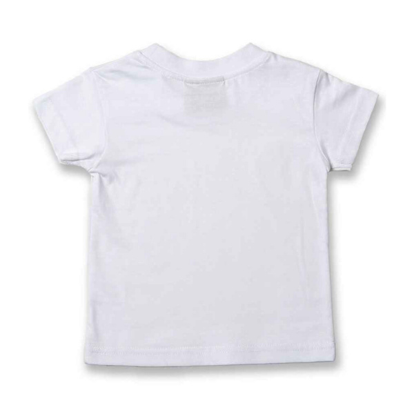 Larkwood Baby Plain T-Shirt 0-6 månader Vit White 0-6 Months
