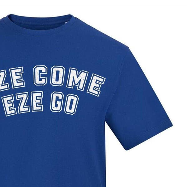 AWD Herr Eze Come Eze Go T-shirt XXL Blå Blue XXL