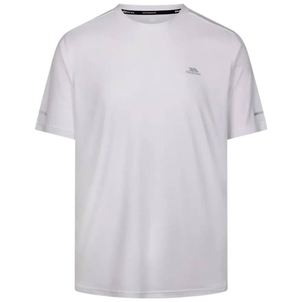 Trespass Rundle C Aktiv Topp för Män XL Vit White XL