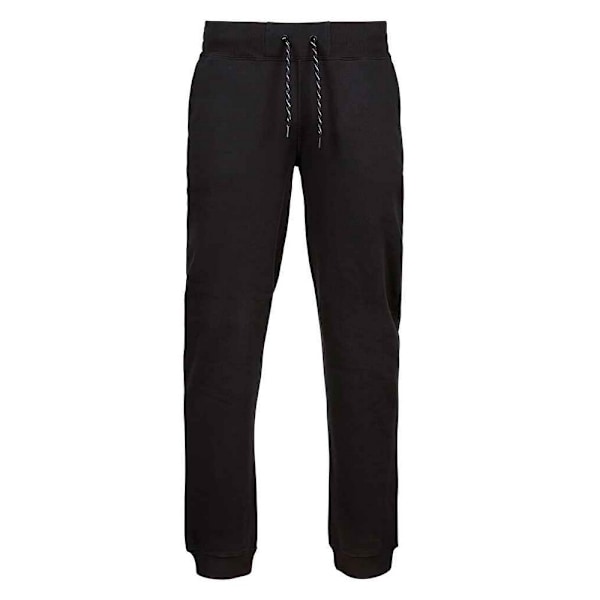 Tee Jays Unisex Joggingbyxor XS Svart Black XS