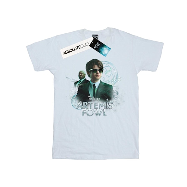 Disney Dam/Damer Artemis Fowl Butler Poster Bomull Pojkvän White XL