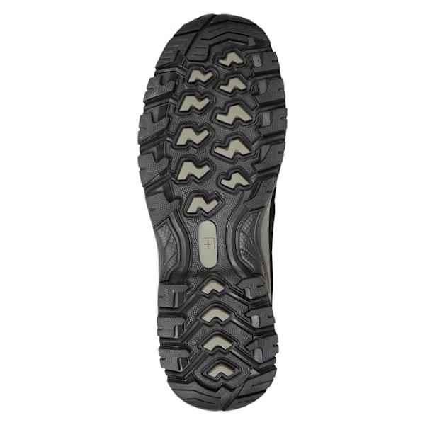 Mountain Warehouse Voyage Suede Vattentäta Kängor 8 UK Svart Black 8 UK